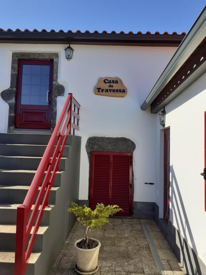 圣克鲁什达什弗洛里什Casa Da Travessa别墅 外观 照片