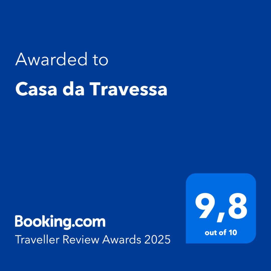 圣克鲁什达什弗洛里什Casa Da Travessa别墅 外观 照片